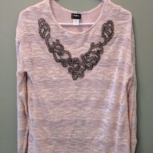 Daytrip embellished top